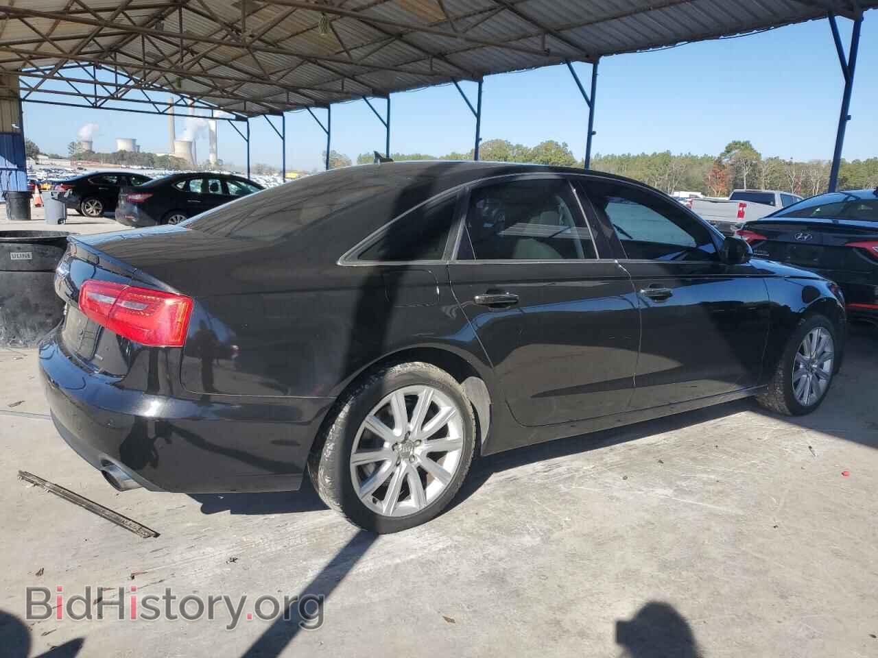 2015 AUDI A6 - VIN: WAUGFAFC9FN009616 - Фото 3