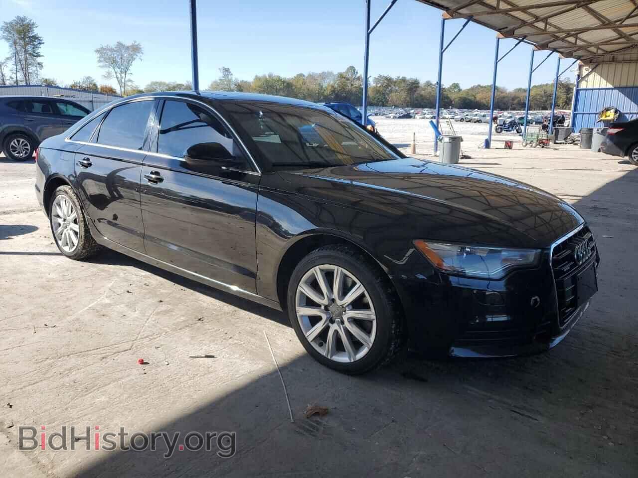 2015 AUDI A6 - VIN: WAUGFAFC9FN009616 - Фото 4