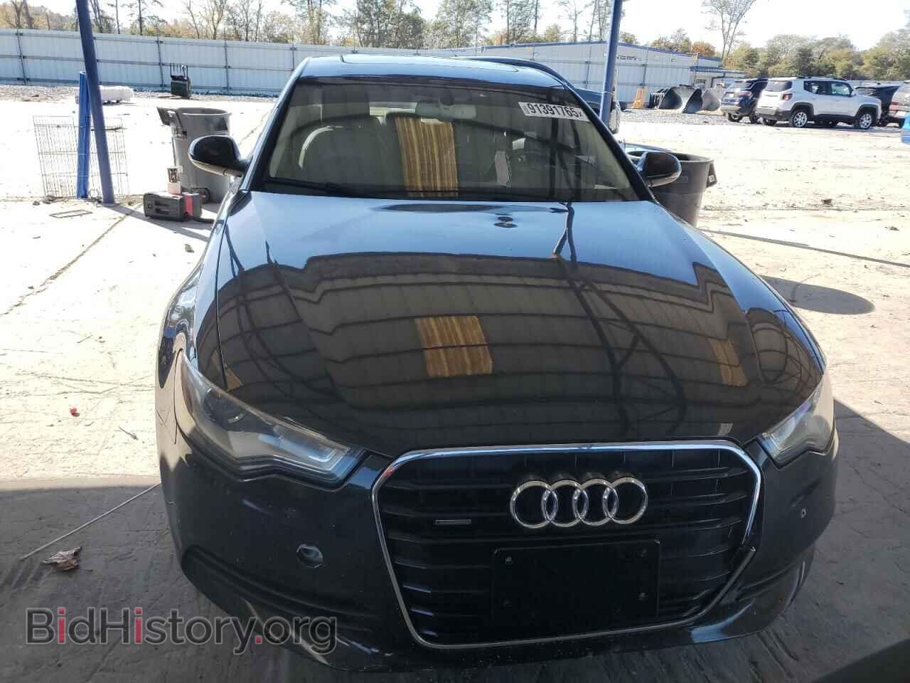 2015 AUDI A6 - VIN: WAUGFAFC9FN009616 - Фото 5