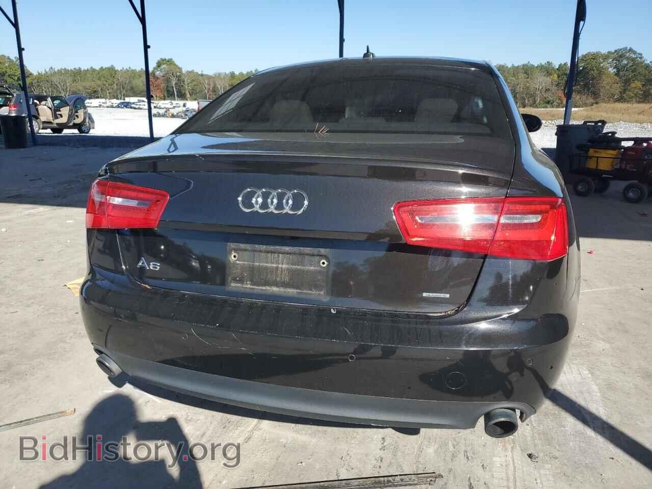 2015 AUDI A6 - VIN: WAUGFAFC9FN009616 - Фото 6
