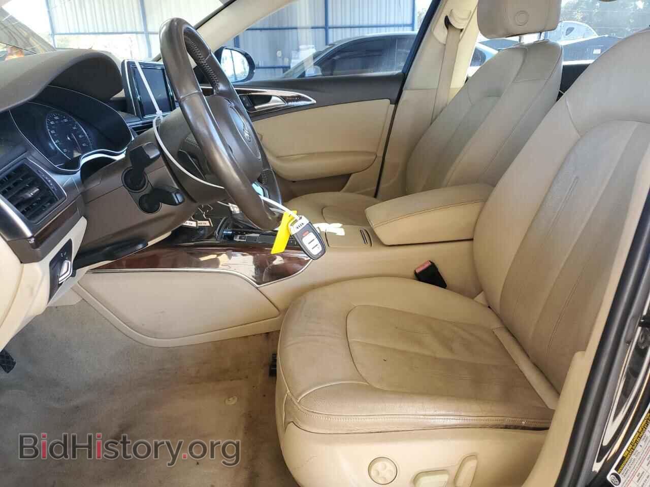 2015 AUDI A6 - VIN: WAUGFAFC9FN009616 - Фото 7