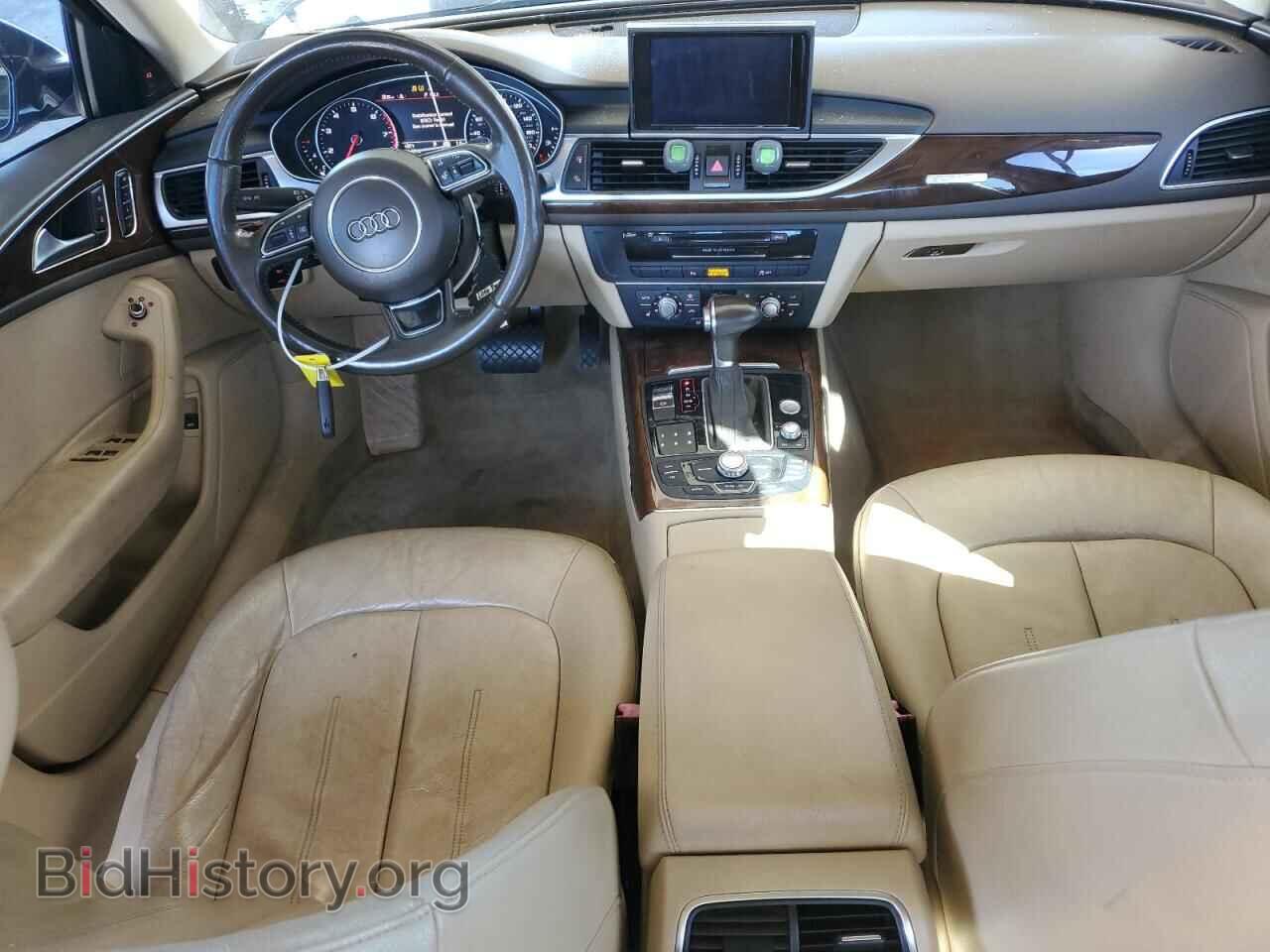 2015 AUDI A6 - VIN: WAUGFAFC9FN009616 - Фото 8