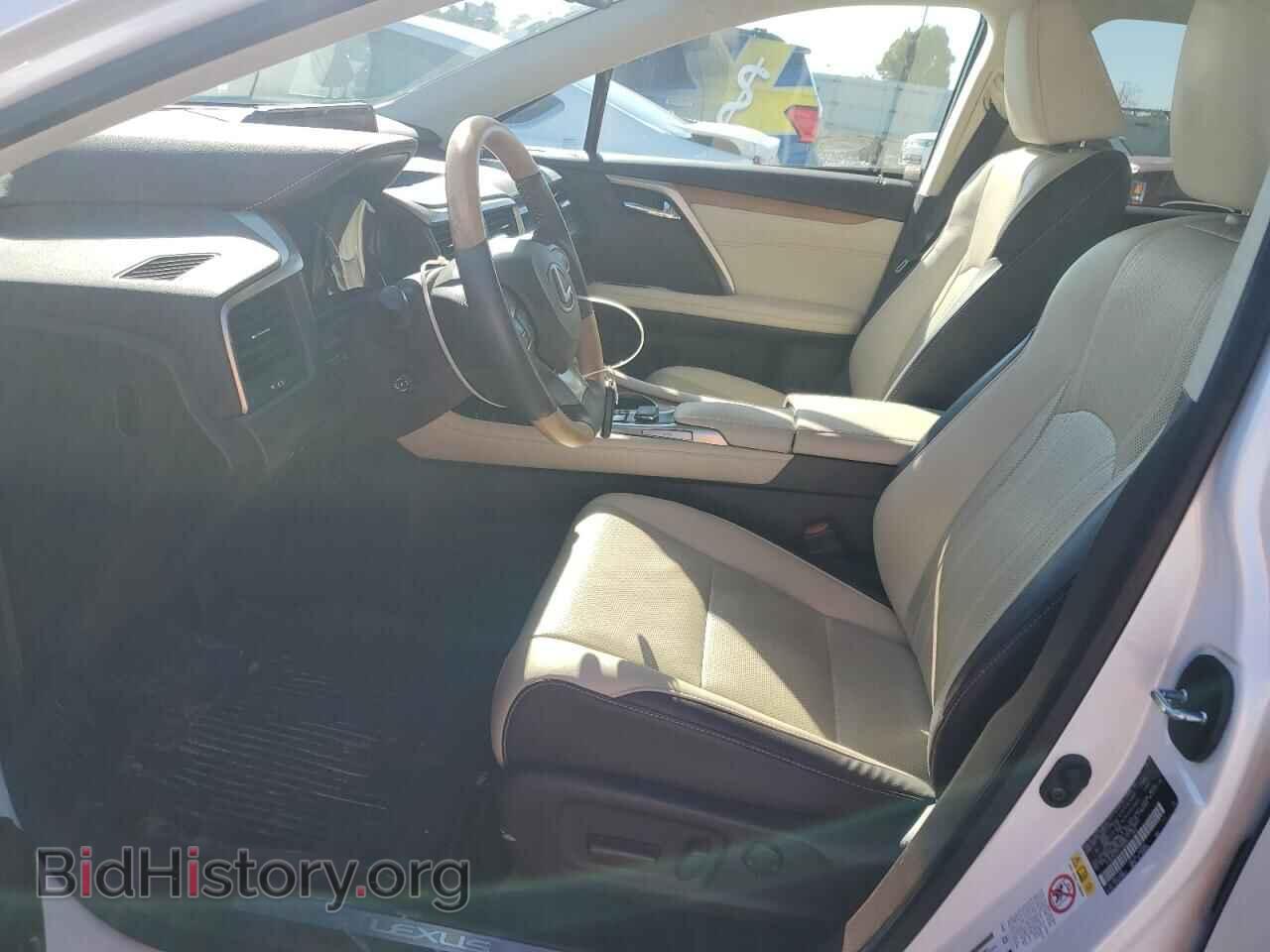 2019 LEXUS RX350 - VIN: 2T2BZMCAXKC195961 - Фото 7