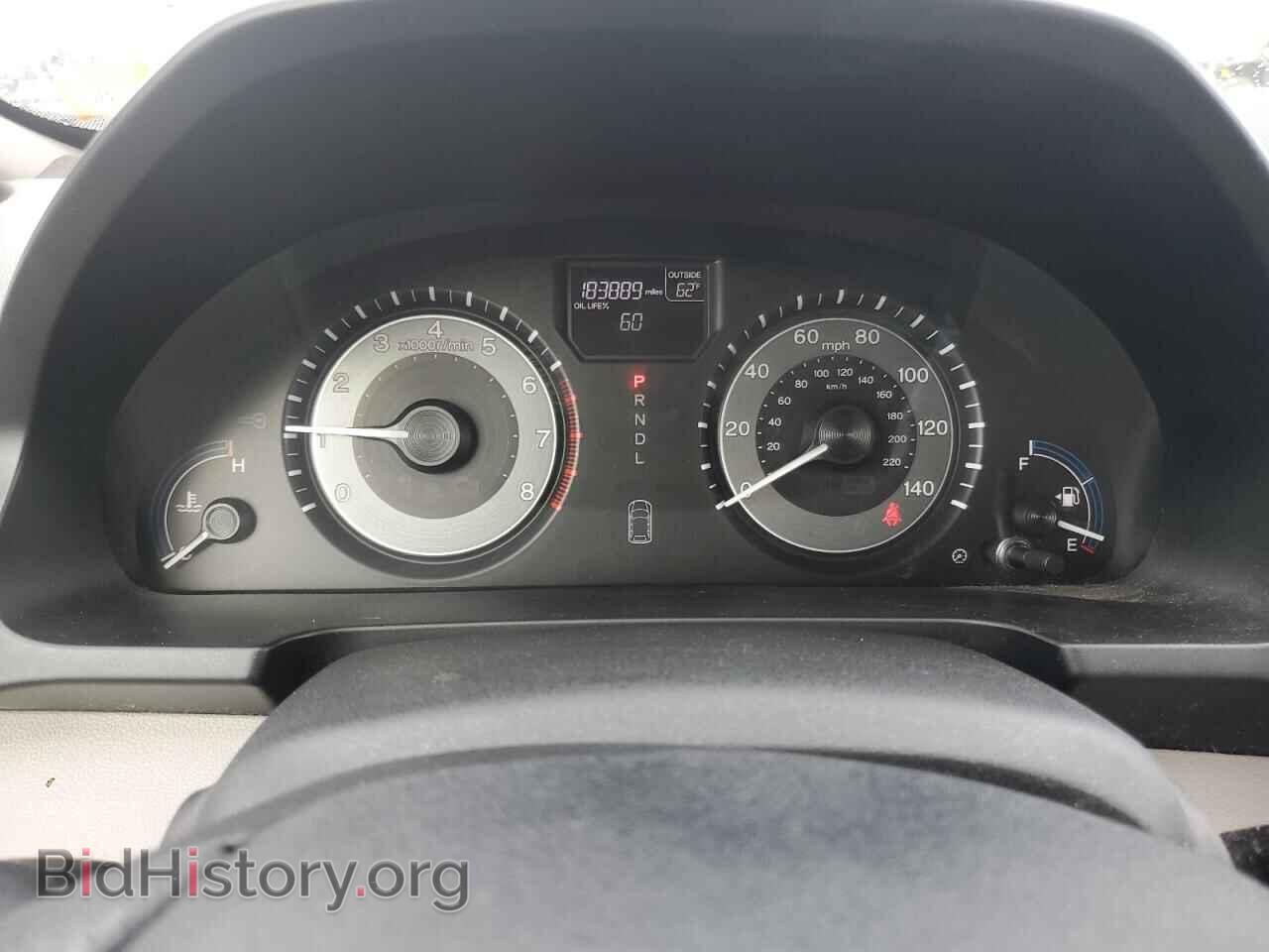 2012 HONDA All Models - VIN: 5FNRL5H43CB116060 - Фото 9