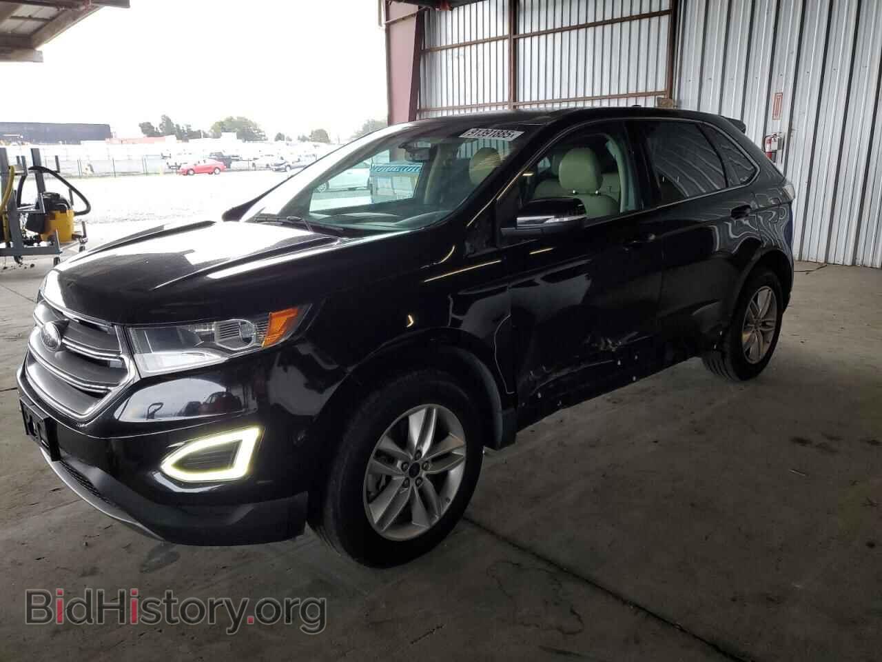 Фотография 2FMPK4J97HBB31462 - FORD EDGE 2017