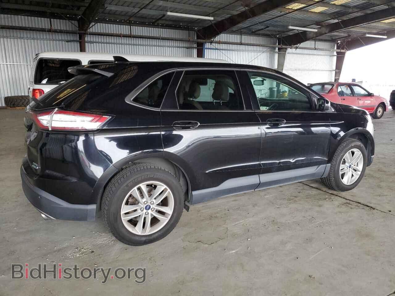 2017 FORD EDGE - VIN: 2FMPK4J97HBB31462 - Фото 3
