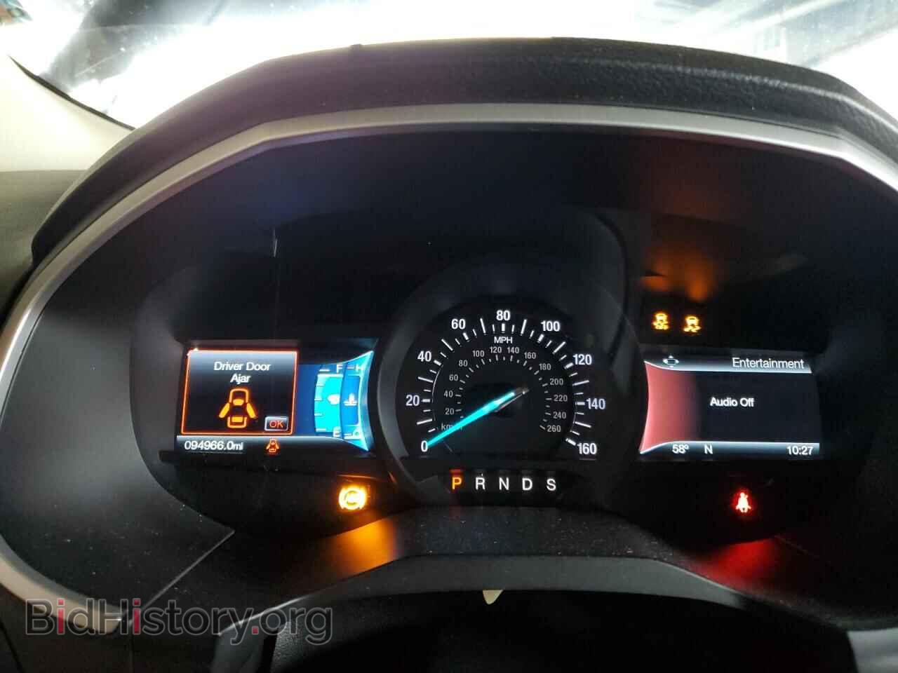 2017 FORD EDGE - VIN: 2FMPK4J97HBB31462 - Фото 9