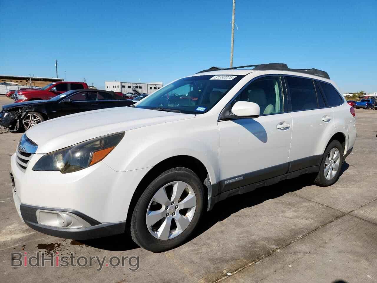 Photo 4S4BRBLC6B3385402 - SUBARU OUTBACK 2011