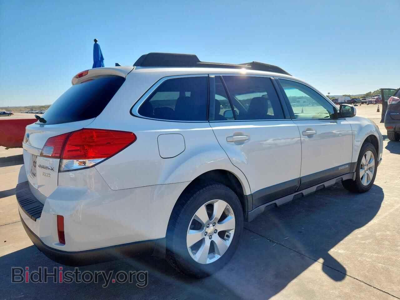 2011 SUBARU OUTBACK - VIN: 4S4BRBLC6B3385402 - Фото 3