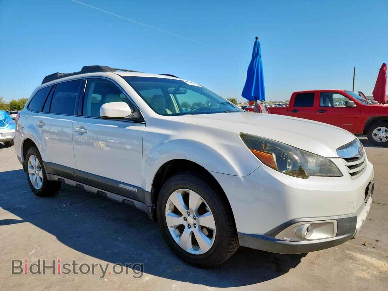 2011 SUBARU OUTBACK - VIN: 4S4BRBLC6B3385402 - Фото 4