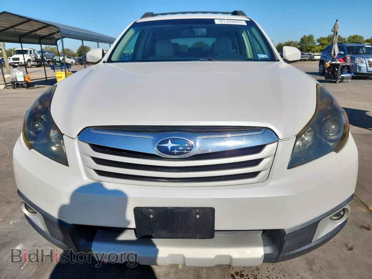 2011 SUBARU OUTBACK - VIN: 4S4BRBLC6B3385402 - Фото 5