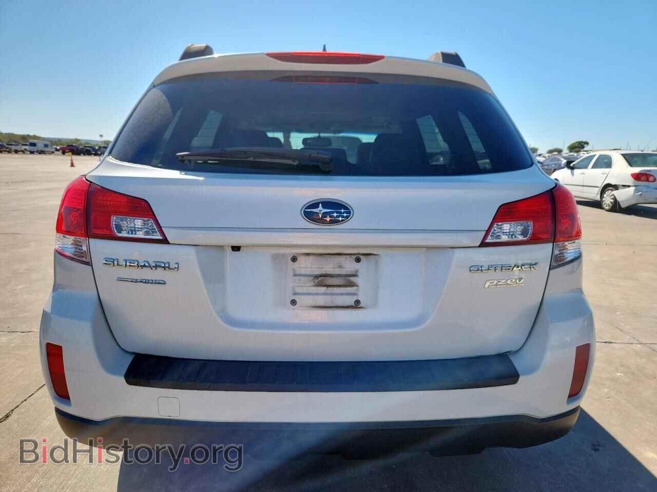 2011 SUBARU OUTBACK - VIN: 4S4BRBLC6B3385402 - Фото 6
