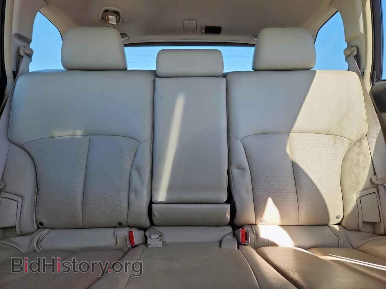 2011 SUBARU OUTBACK - VIN: 4S4BRBLC6B3385402 - Фото 10