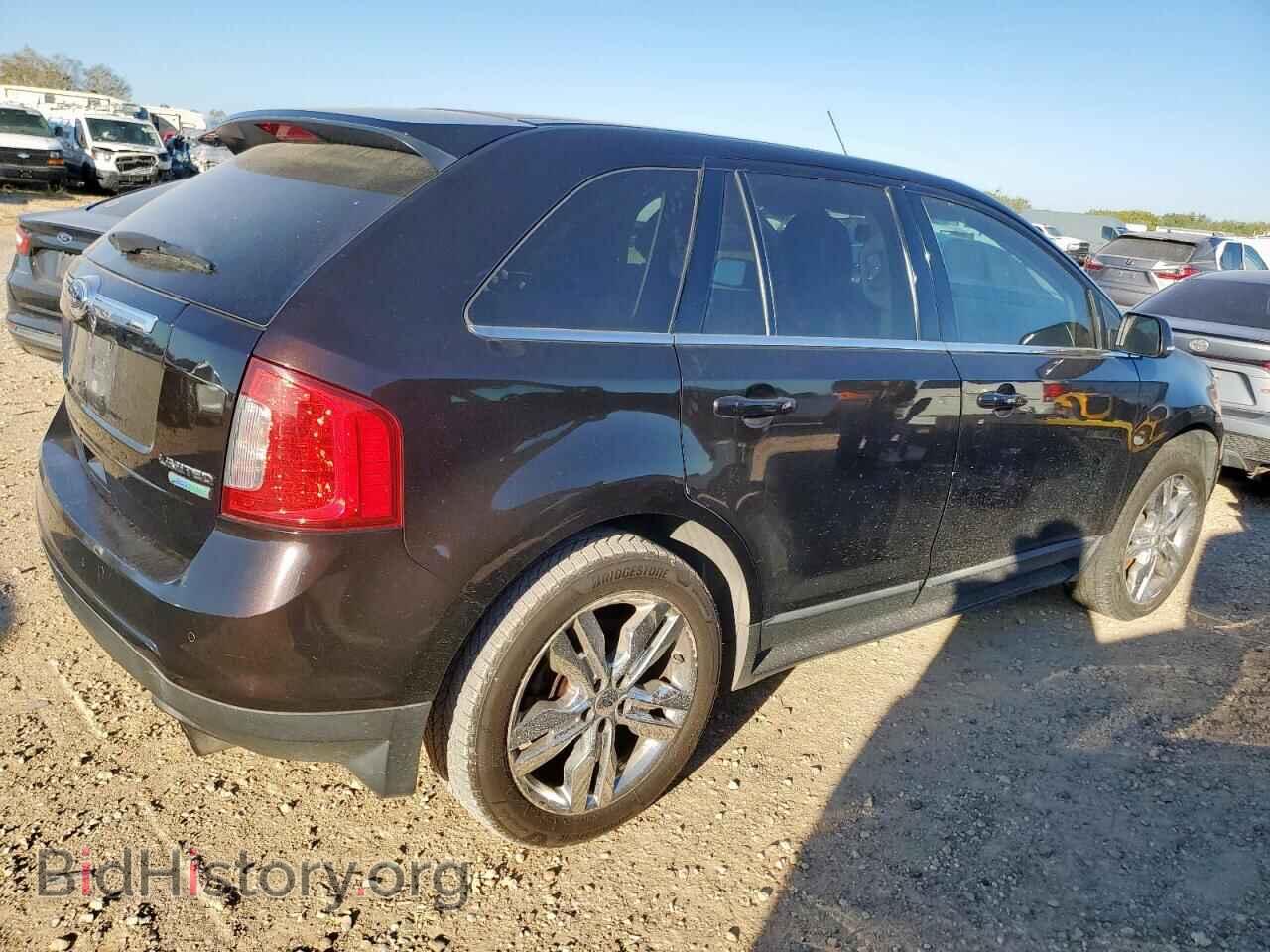 2014 FORD EDGE - VIN: 2FMDK3K98EBA17364 - Фото 3