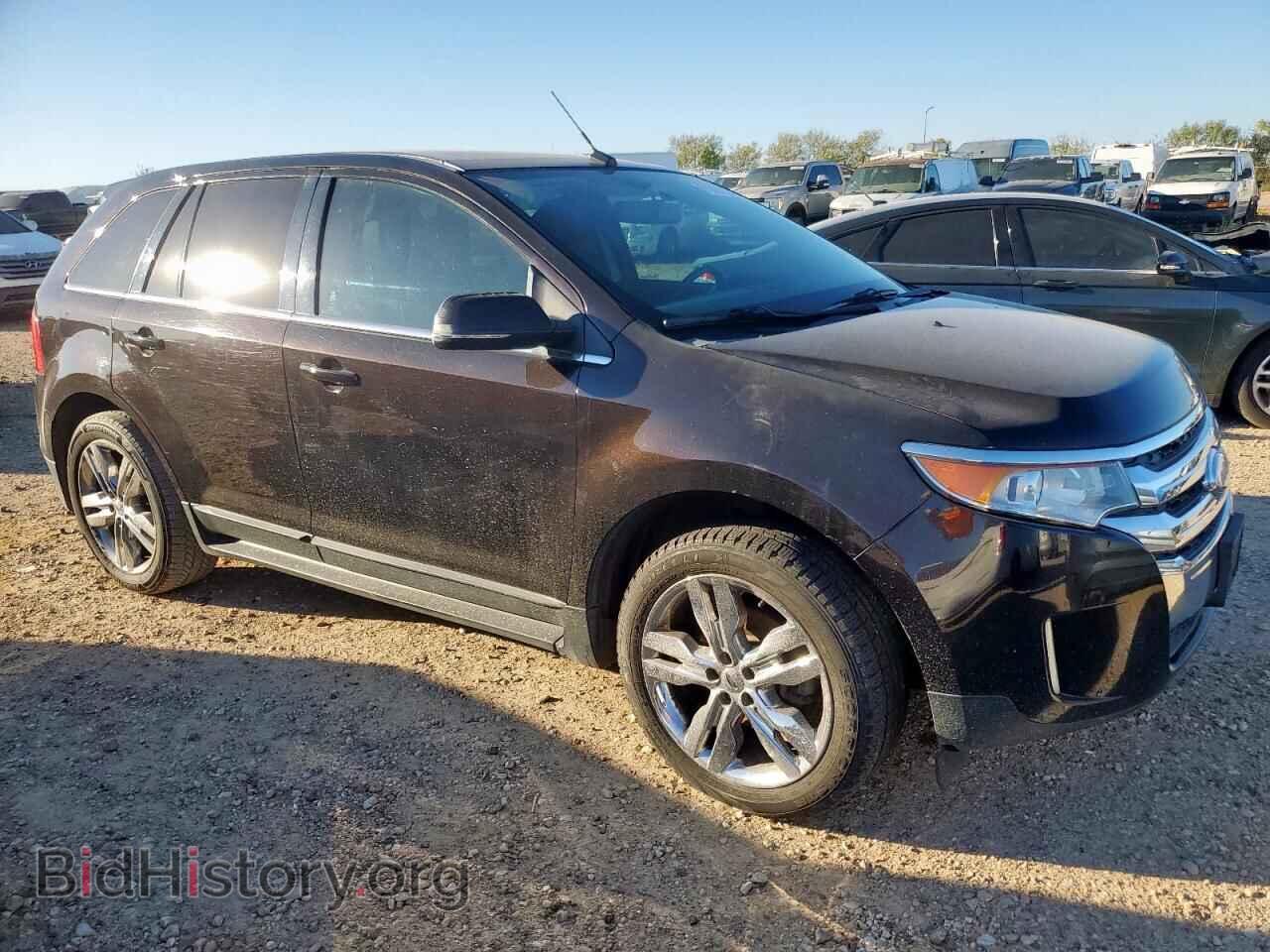2014 FORD EDGE - VIN: 2FMDK3K98EBA17364 - Фото 4
