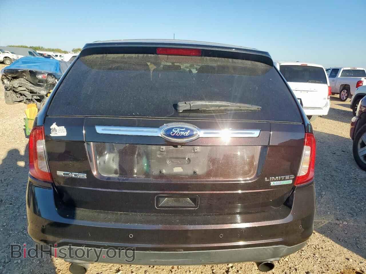 2014 FORD EDGE - VIN: 2FMDK3K98EBA17364 - Фото 6