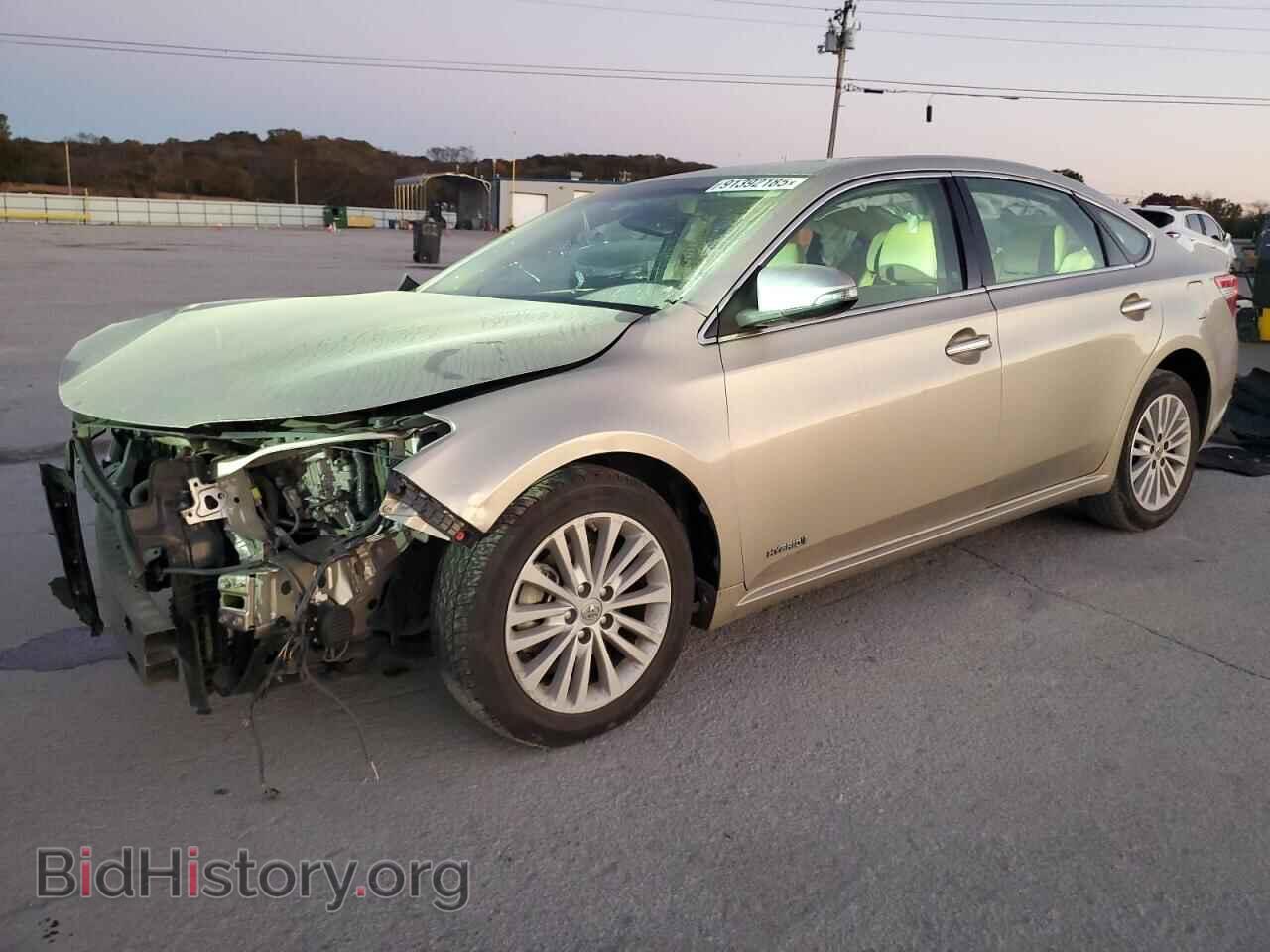 Photo 4T1BD1EB6DU009793 - TOYOTA AVALON 2013