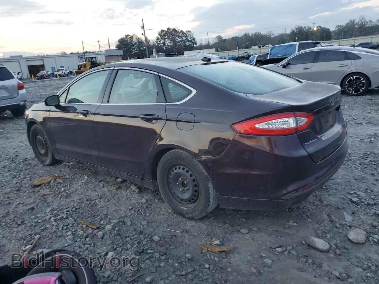 2013 FORD FUSION - VIN: 3FA6P0HR0DR149268 - Фото 2