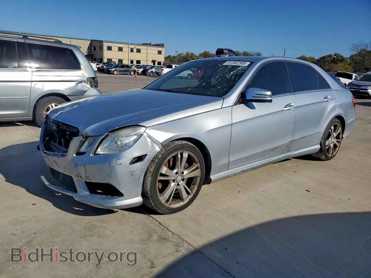 Photo WDDHF5KB6DA764843 - MERCEDES-BENZ E-CLASS 2013