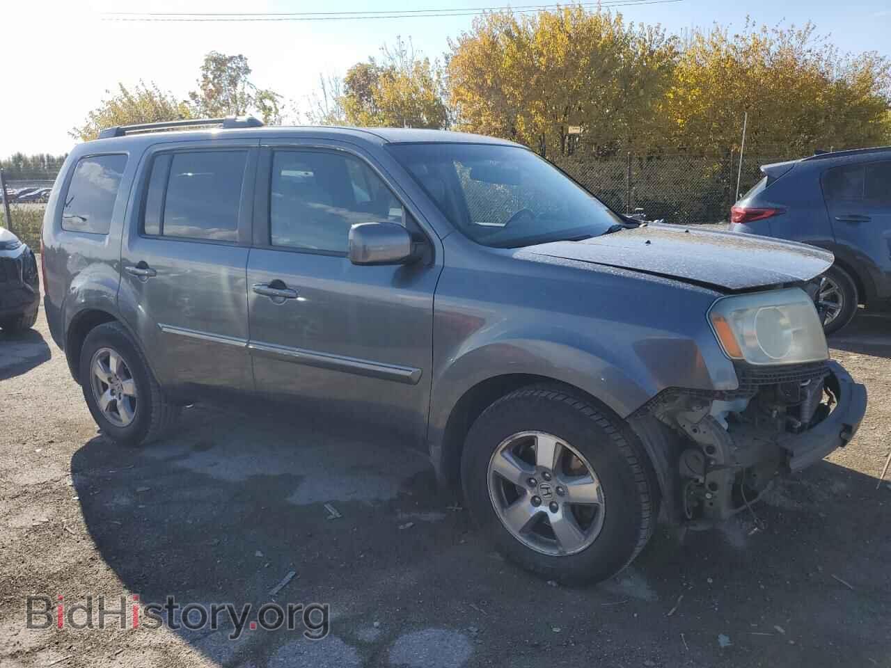 2011 HONDA PILOT - VIN: 5FNYF4H63BB012276 - Фото 4