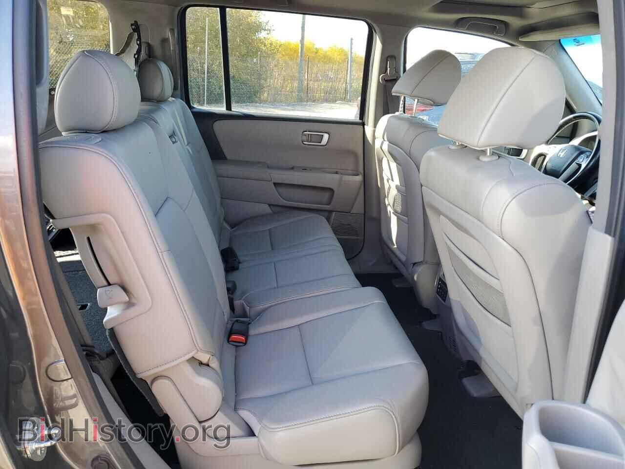2011 HONDA PILOT - VIN: 5FNYF4H63BB012276 - Фото 10