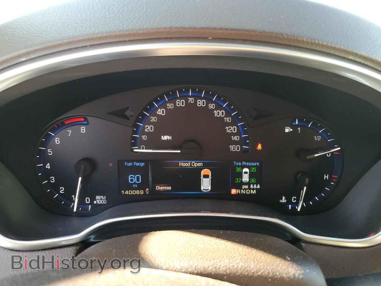 2015 CADILLAC SRX - VIN: 3GYFNBE35FS510169 - Фото 9