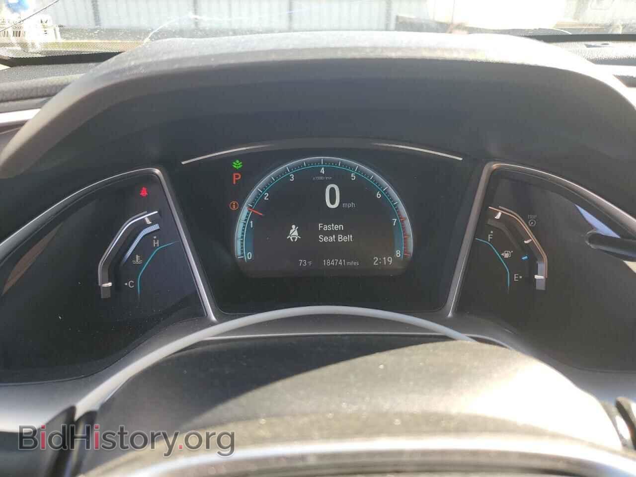2016 HONDA CIVIC - VIN: 19XFC2F72GE242386 - Фото 9