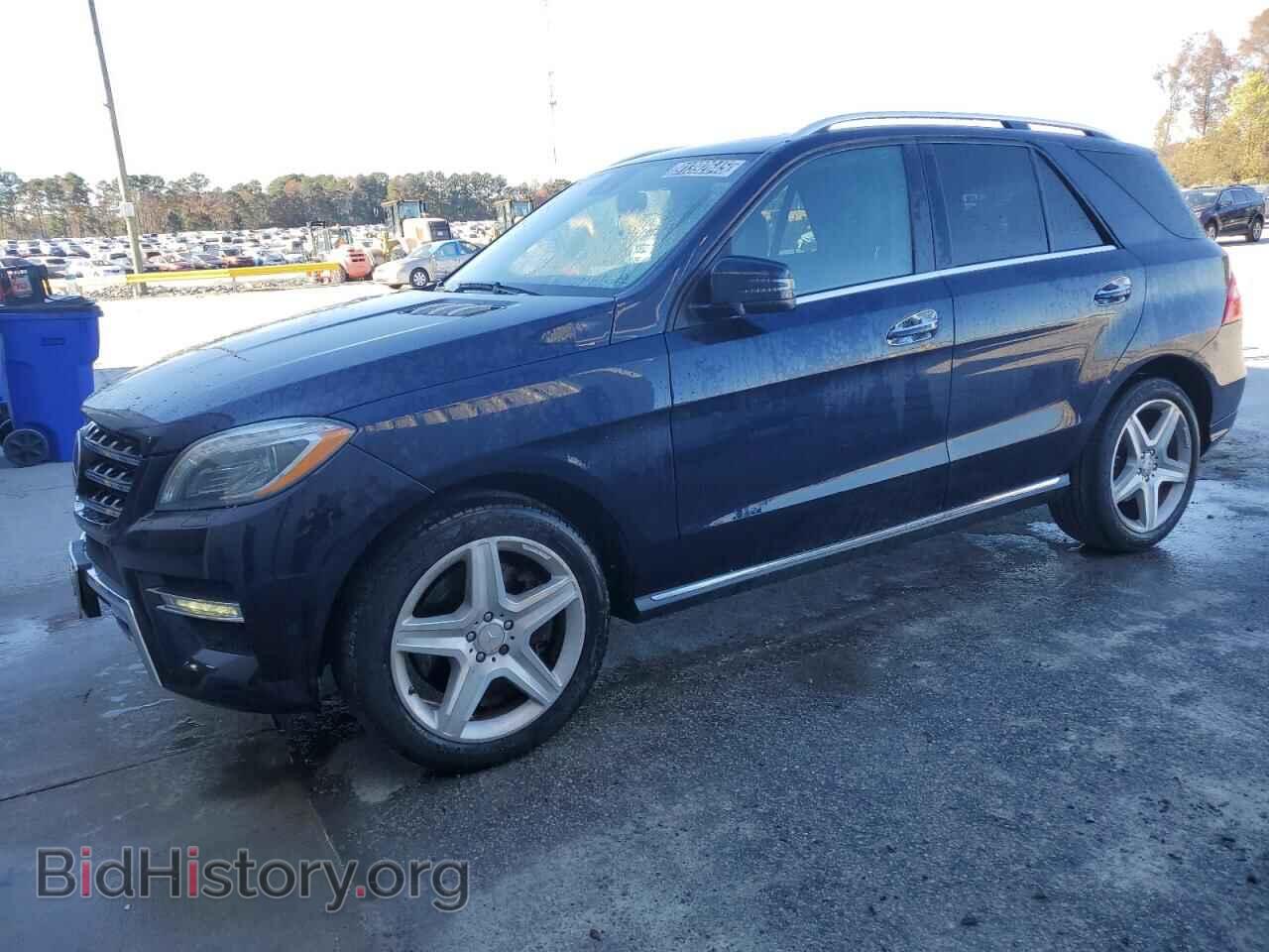Photo 4JGDA7DB8DA231906 - MERCEDES-BENZ M-CLASS 2013