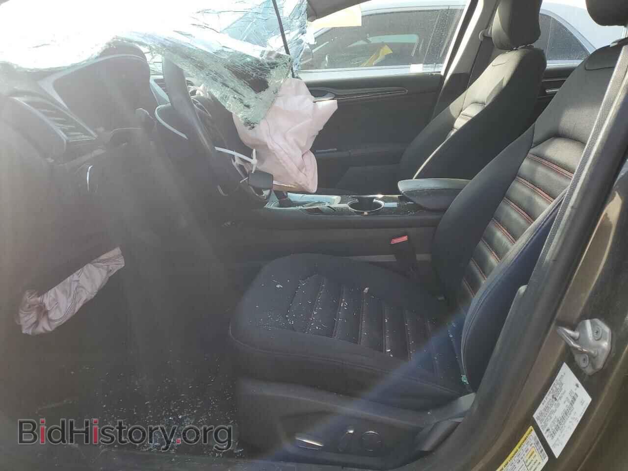 2016 FORD FUSION - VIN: 3FA6P0HD5GR360443 - Фото 7