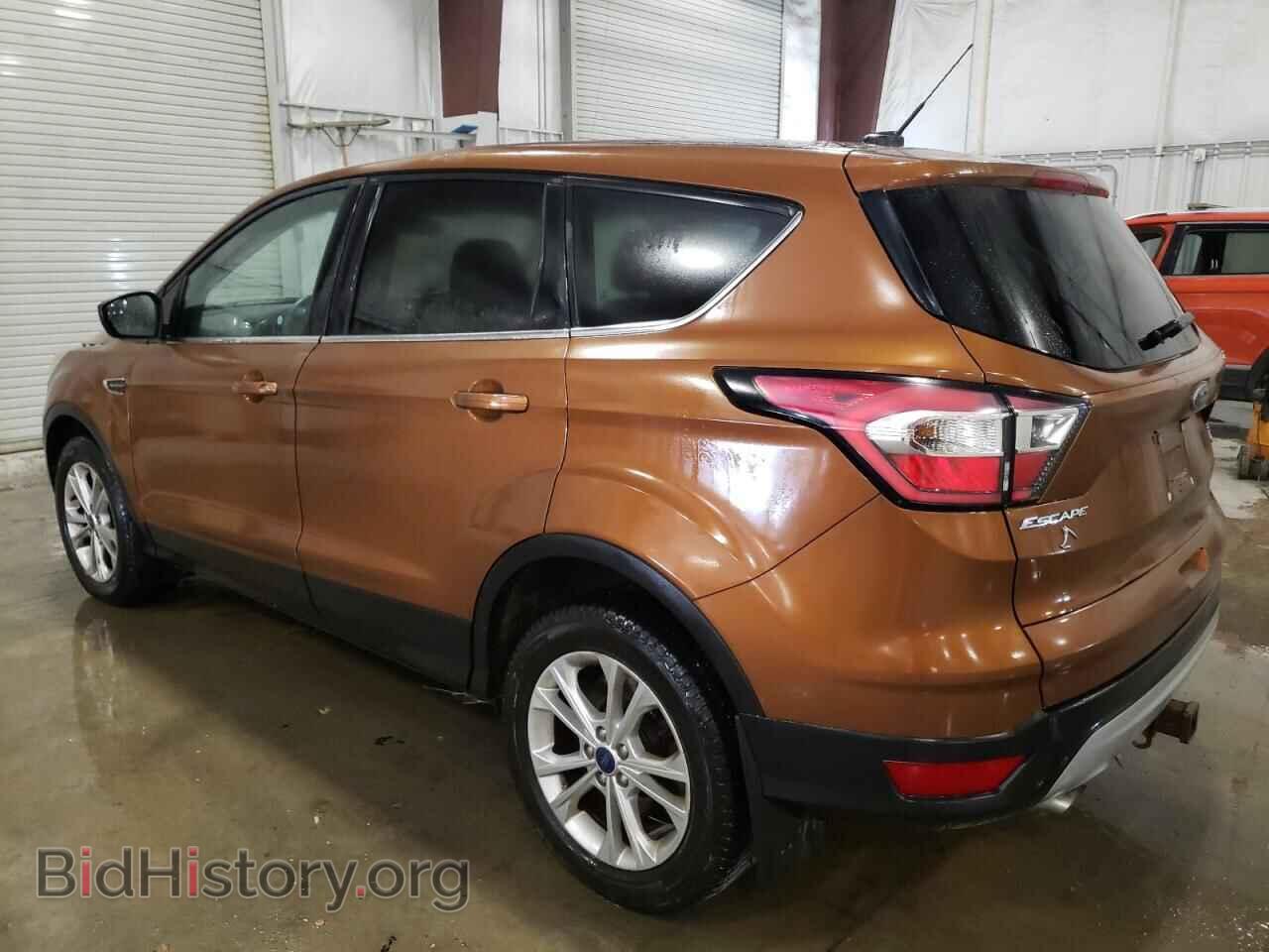 2017 FORD ESCAPE - VIN: 1FMCU9G91HUB78221 - Фото 2