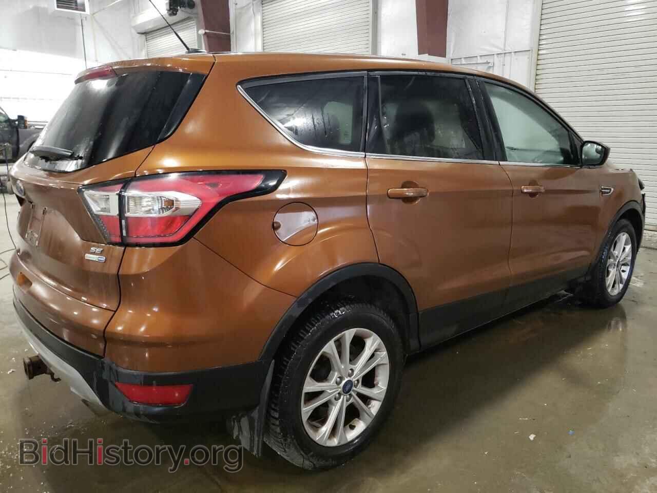 2017 FORD ESCAPE - VIN: 1FMCU9G91HUB78221 - Фото 3