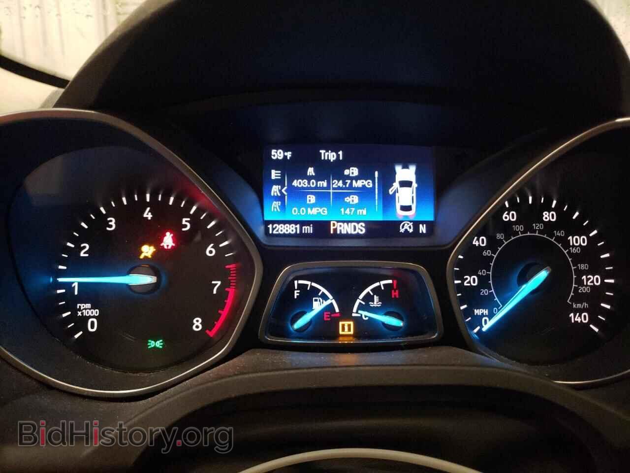 2017 FORD ESCAPE - VIN: 1FMCU9G91HUB78221 - Фото 9