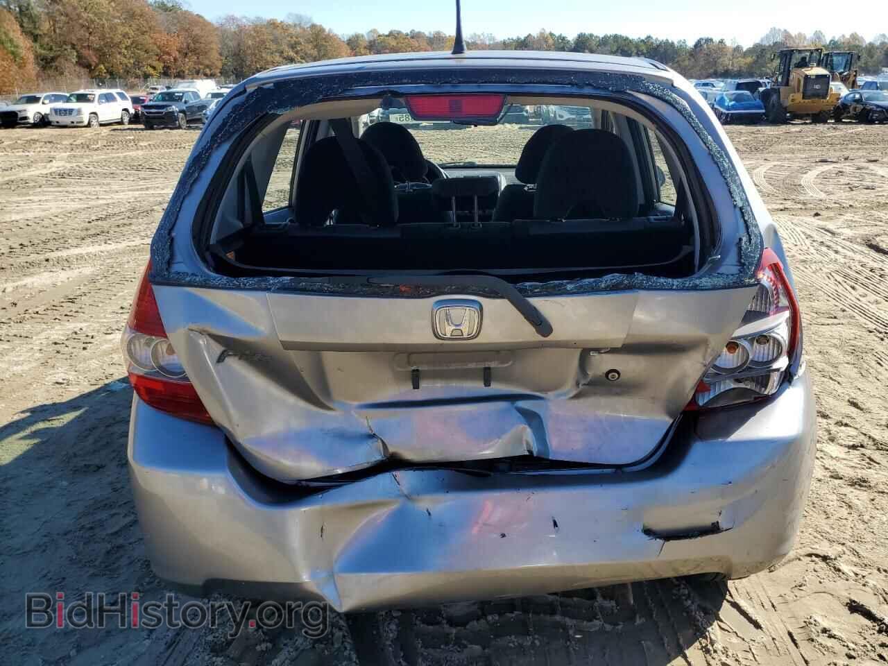 2007 HONDA FIT - VIN: JHMGD38477S005592 - Фото 6