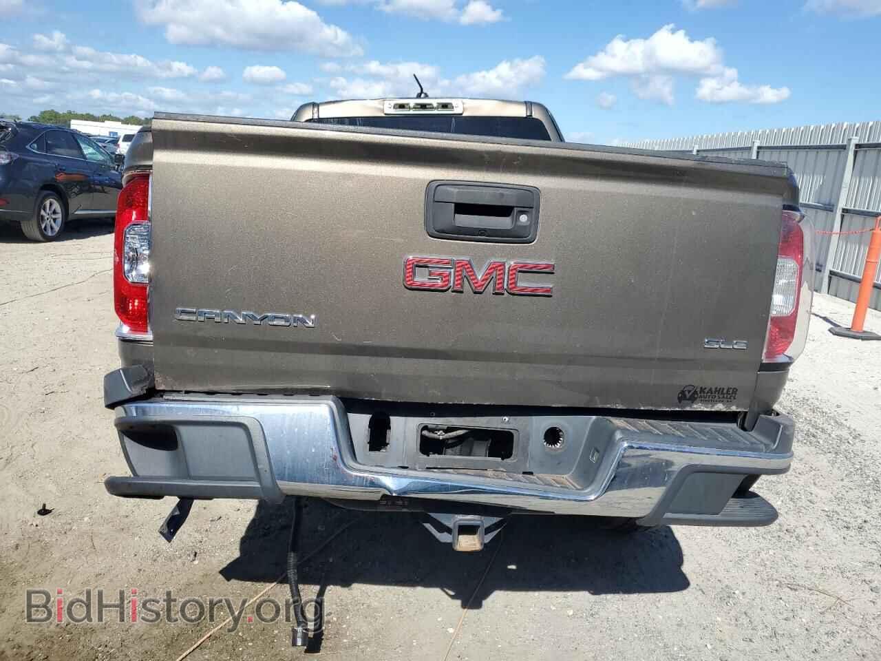 2015 GMC CANYON - VIN: 1GTH5BE30F1184698 - Photo 6