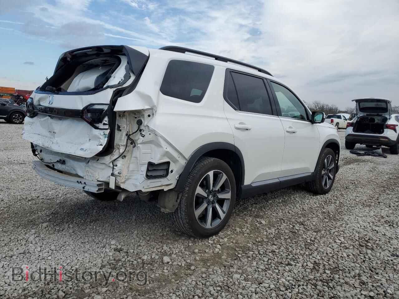 2023 HONDA PILOT - VIN: 5FNYG1H89PB051622 - Фото 3
