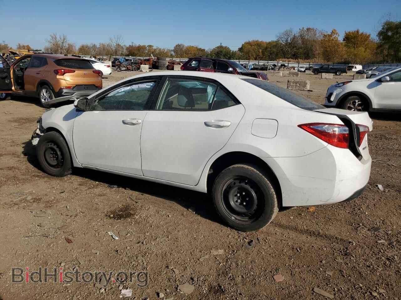 2015 TOYOTA COROLLA - VIN: 5YFBURHE4FP227384 - Фото 2