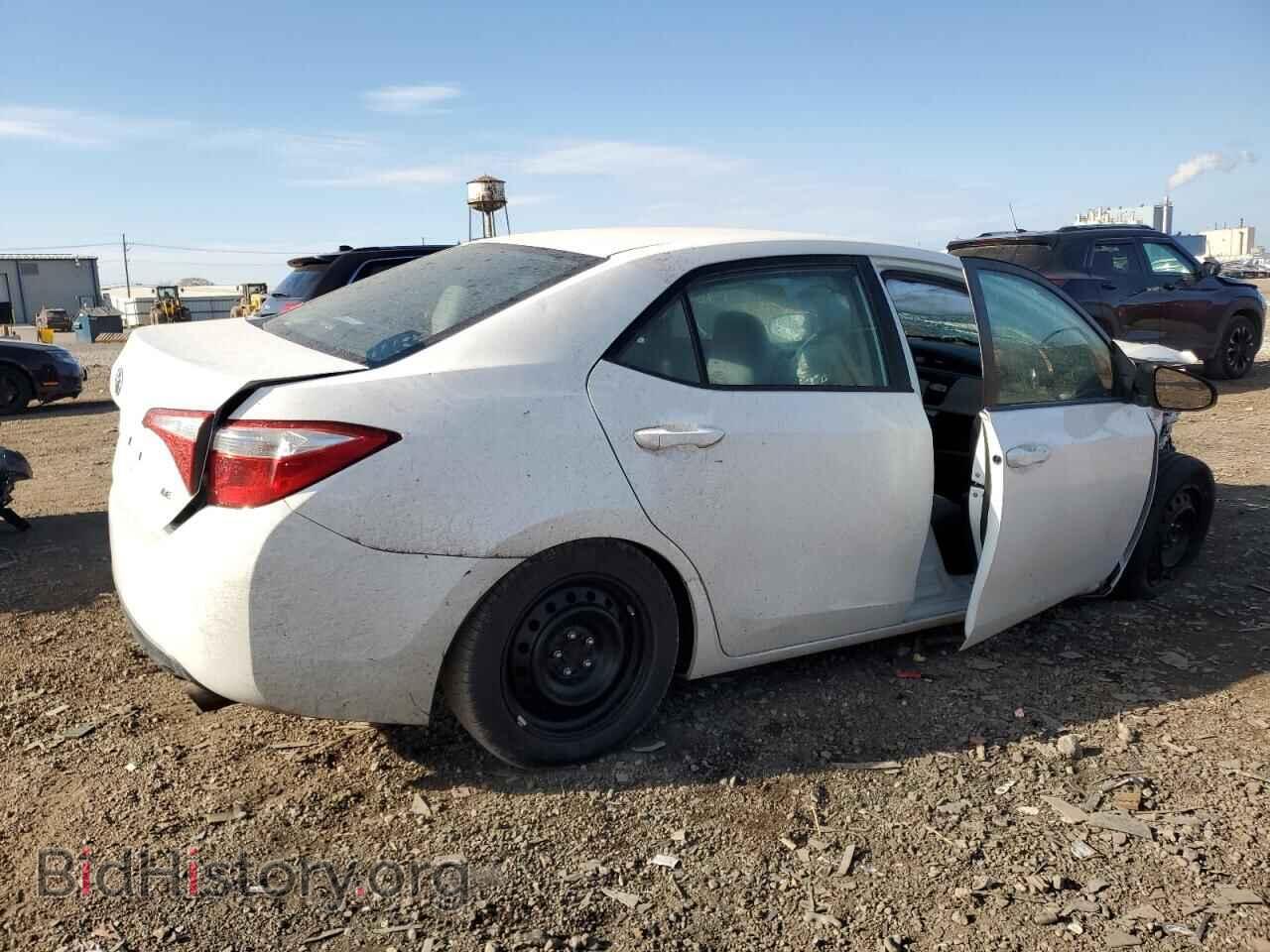 2015 TOYOTA COROLLA - VIN: 5YFBURHE4FP227384 - Фото 3