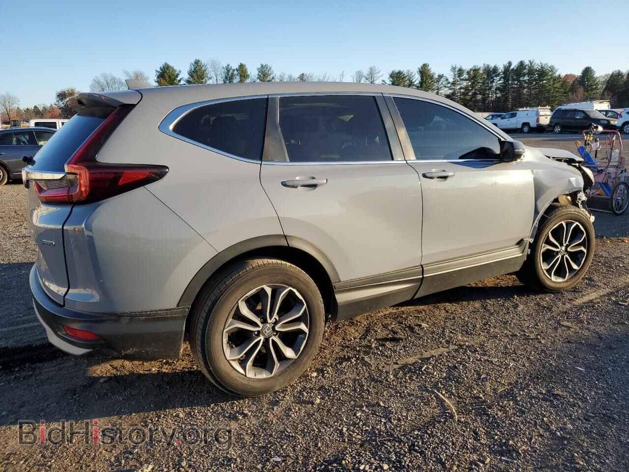 2021 HONDA CRV - VIN: 5J6RW2H5XMA004939 - Фото 3