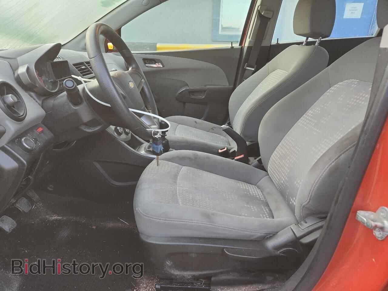 2012 CHEVROLET SONIC - VIN: 1G1JB6SH8C4123524 - Фото 7