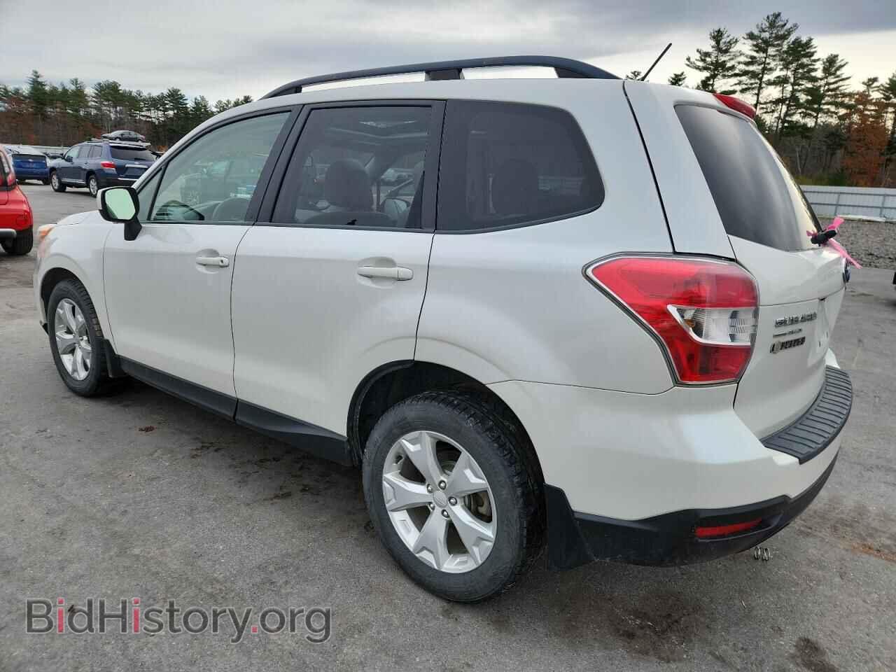 2014 SUBARU FORESTER - VIN: JF2SJAEC6EH494437 - Фото 2