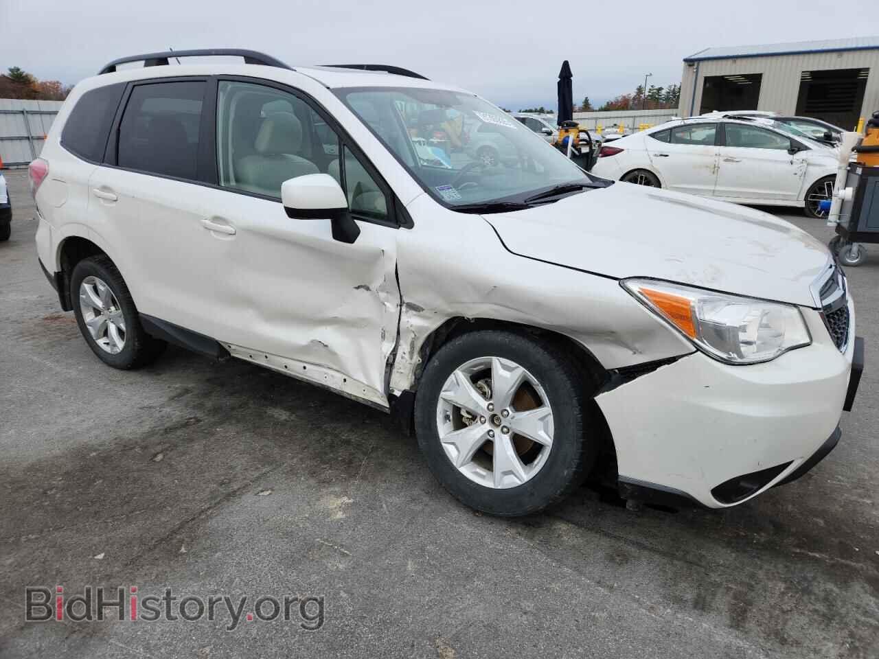 2014 SUBARU FORESTER - VIN: JF2SJAEC6EH494437 - Фото 4