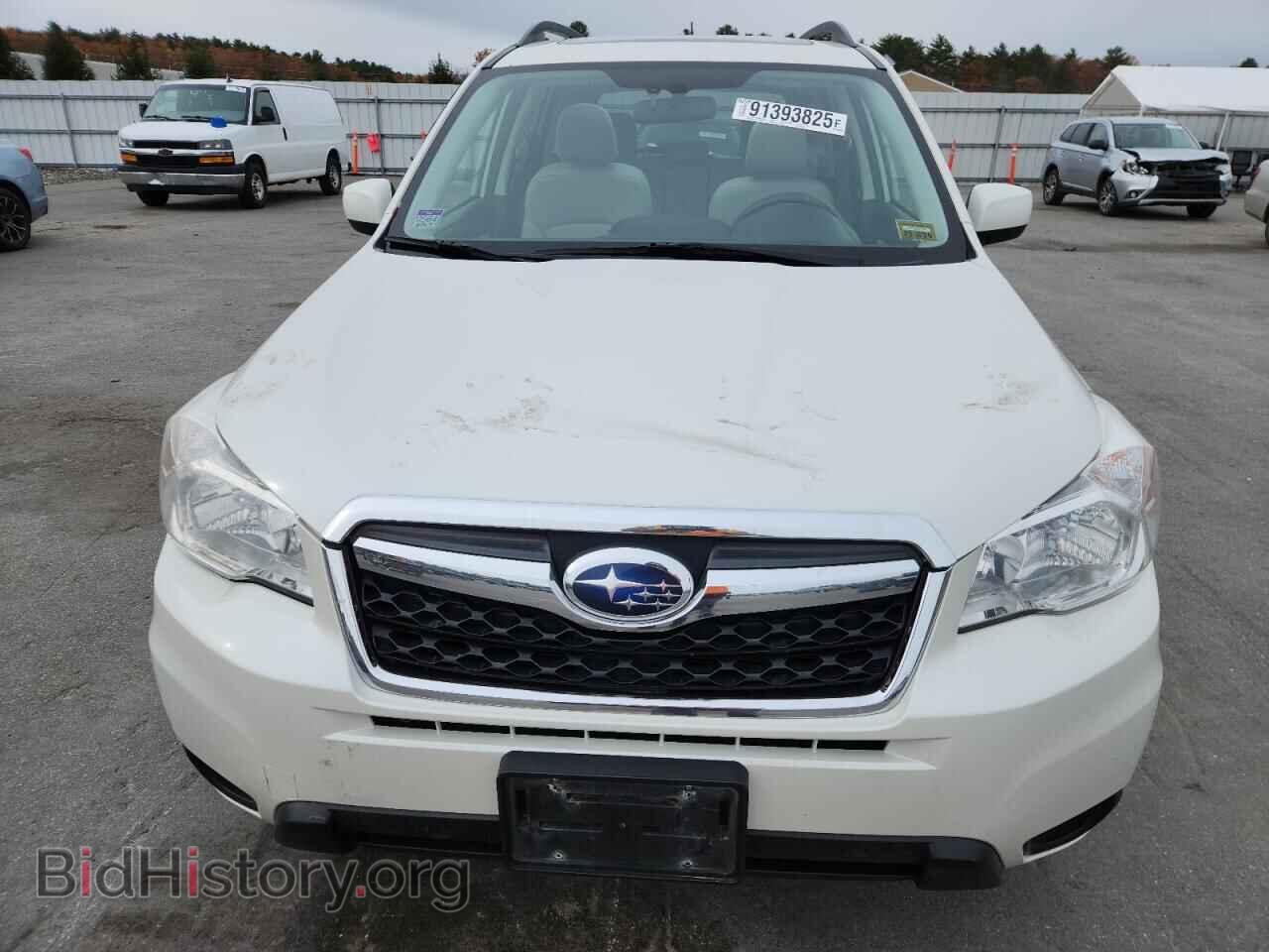 2014 SUBARU FORESTER - VIN: JF2SJAEC6EH494437 - Фото 5