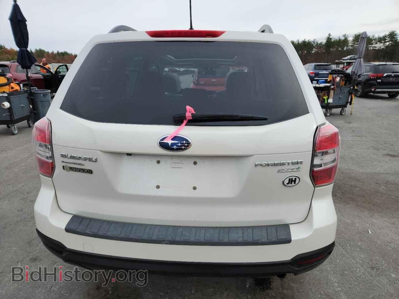 2014 SUBARU FORESTER - VIN: JF2SJAEC6EH494437 - Фото 6