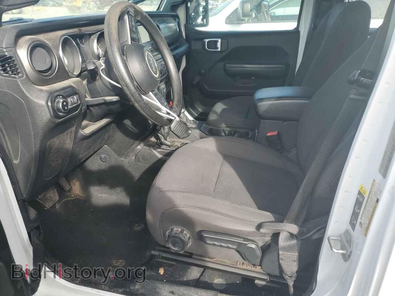 2020 JEEP GLADIATOR - VIN: 1C6JJTAG6LL154947 - Фото 7