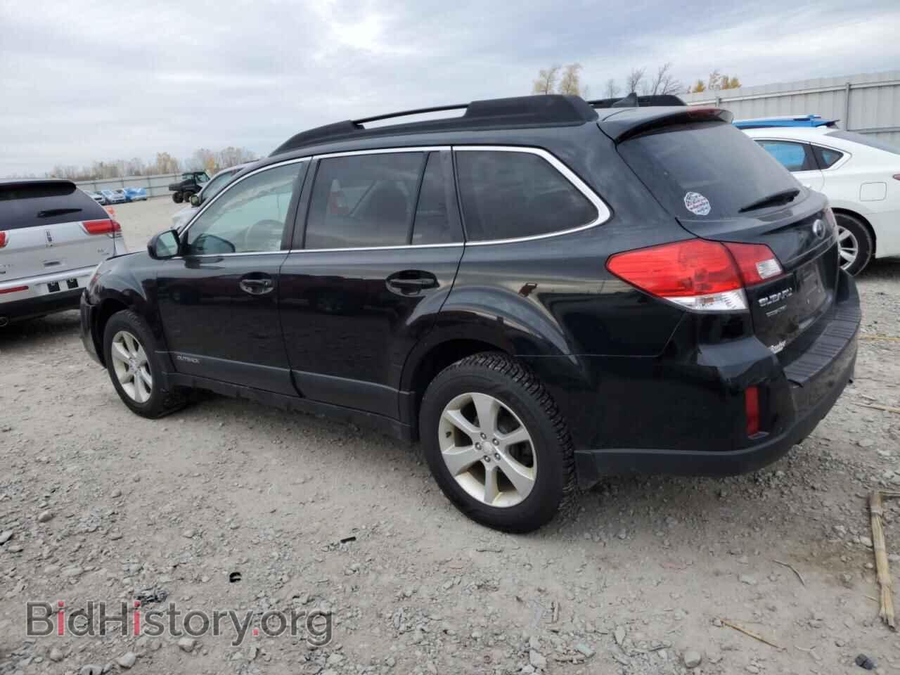 2014 SUBARU OUTBACK - VIN: 4S4BRCCC2E3276977 - Фото 2