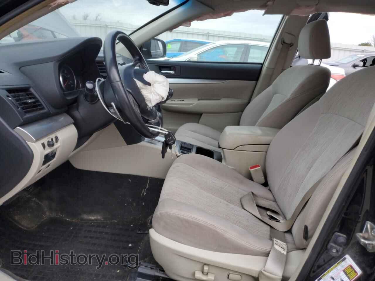 2014 SUBARU OUTBACK - VIN: 4S4BRCCC2E3276977 - Фото 7