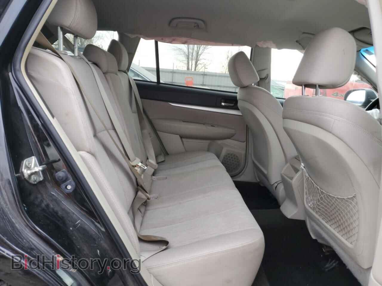 2014 SUBARU OUTBACK - VIN: 4S4BRCCC2E3276977 - Фото 10