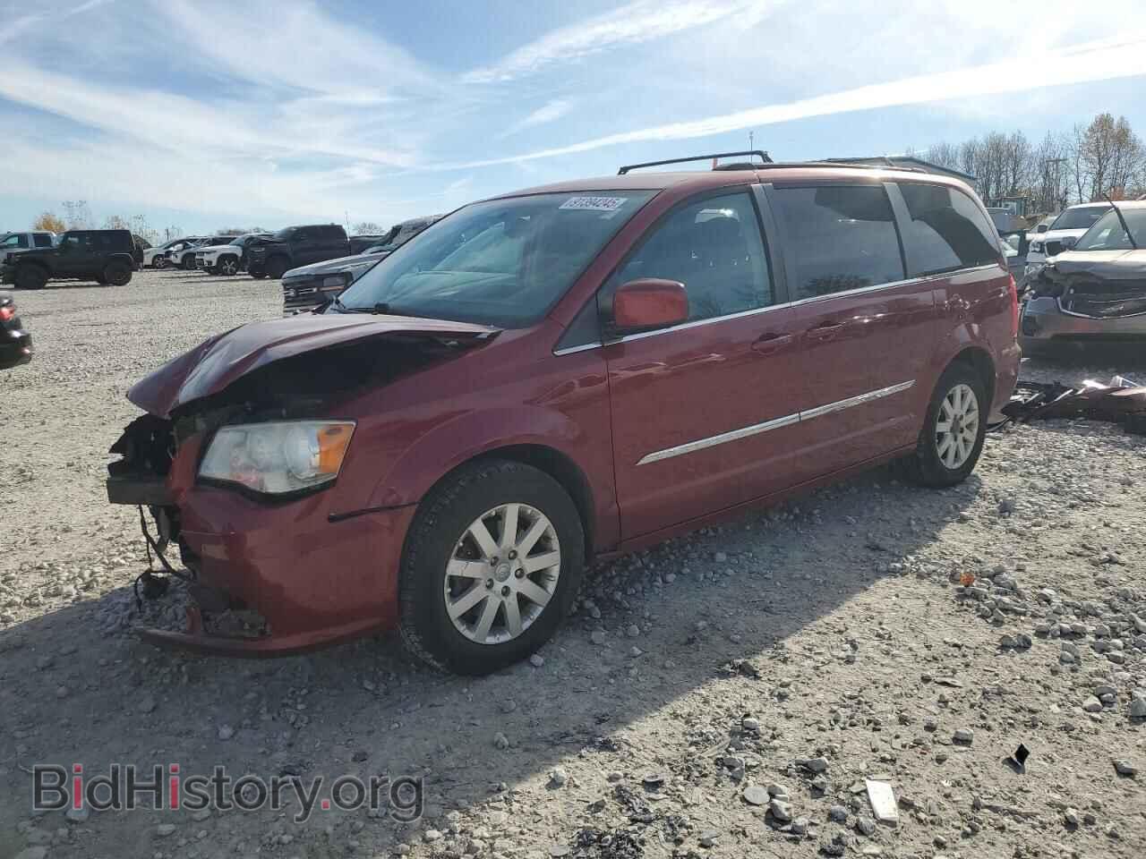 Photo 2C4RC1BG6ER357677 - CHRYSLER MINIVAN 2014