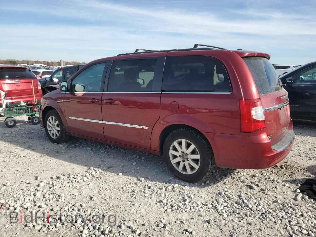 2014 CHRYSLER MINIVAN - VIN: 2C4RC1BG6ER357677 - Фото 2