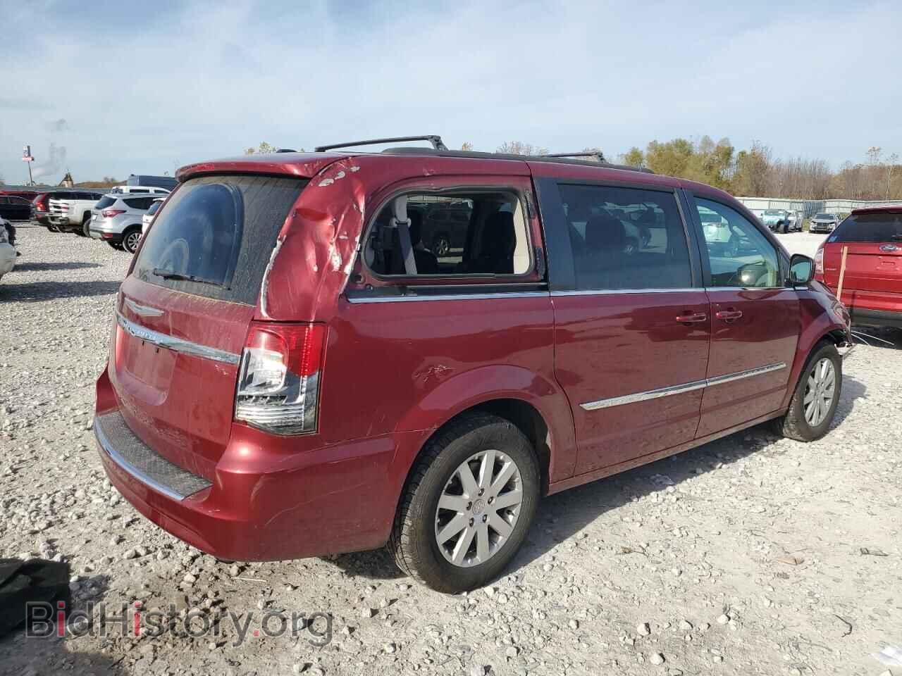 2014 CHRYSLER MINIVAN - VIN: 2C4RC1BG6ER357677 - Фото 3